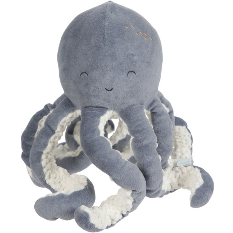  ocean peluche pieuvre bleu 